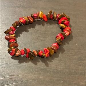 Natural Stone Beaded Bracelet